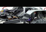 Радиоуправляемый краулер RGT PRO RUNNER 1/10 - EX86130 , 2 скоростная коробка , лебедка в комплекте , новинка 2024г , цвет Синий