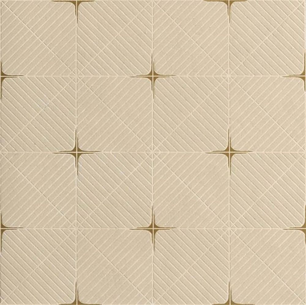 Бордюр Marvel Travertine White Vein Battiscopa Dig.