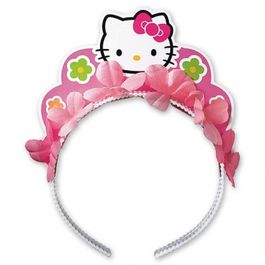 Ободок Hello Kitty Цветы