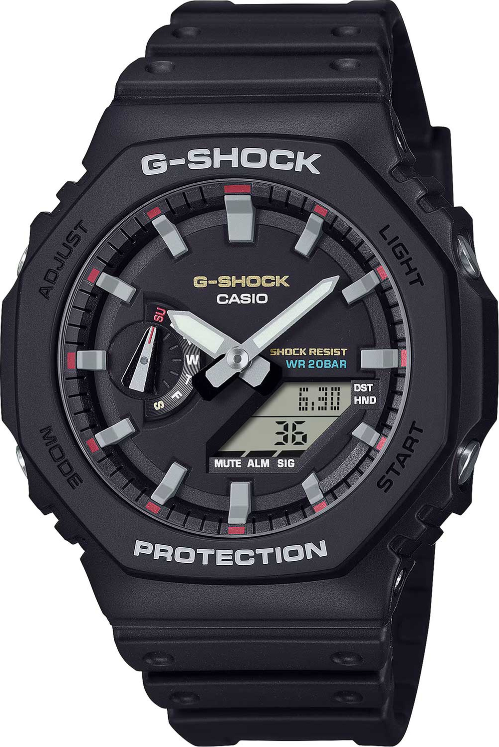 Часы Casio GA-2100RL-1A