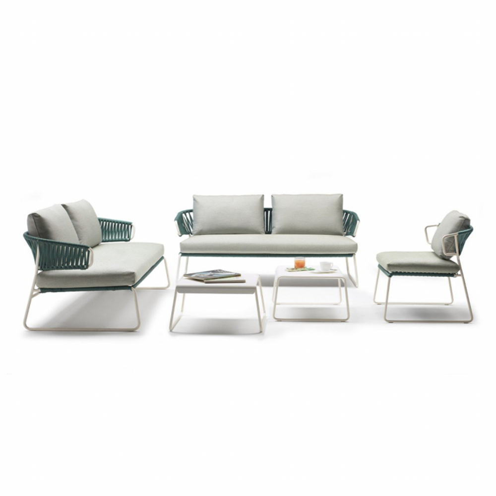 Столик кофейный Scab Design Lisa Lounge Side Table, лен