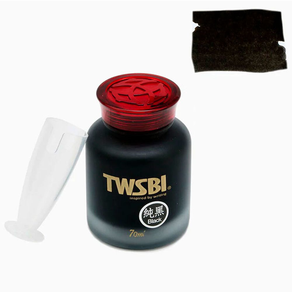 Чернила во флаконе TWISBI черные 70 мл (M2531160) 2