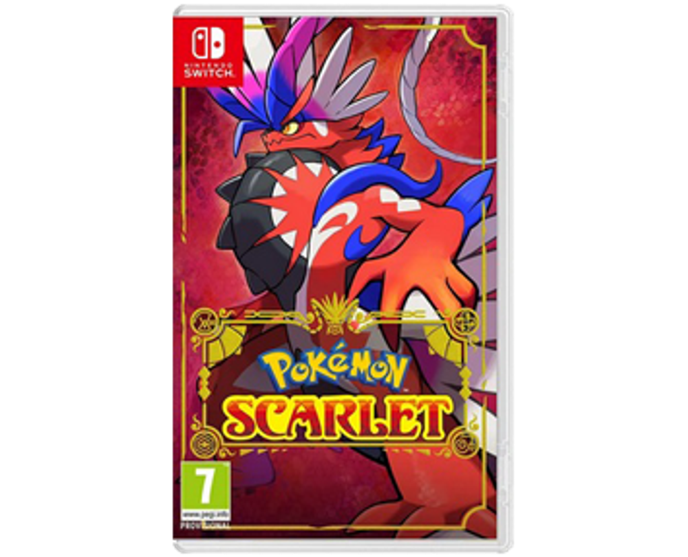 Pokemon Scarlet (NS) NEW