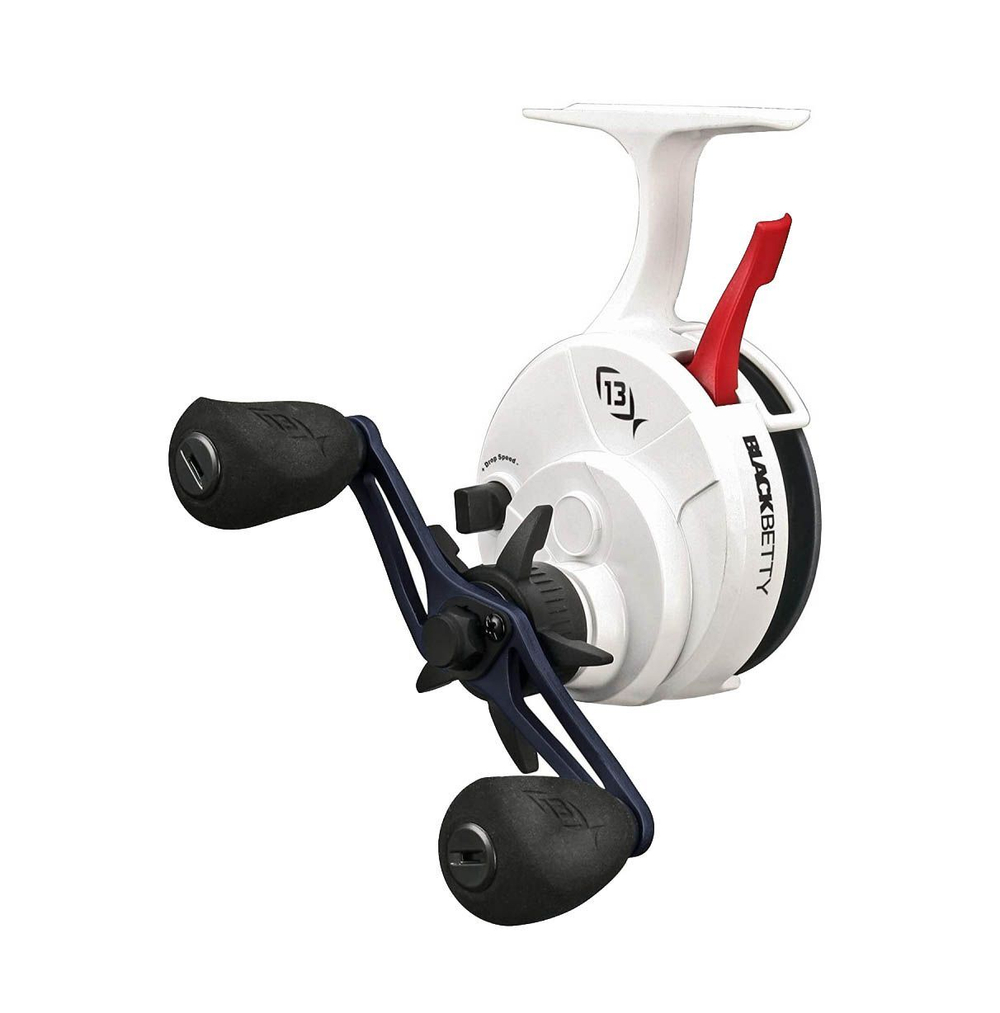 Катушка для рыбалки 13 Fishing Black Betty Freefall Ghost Maverick