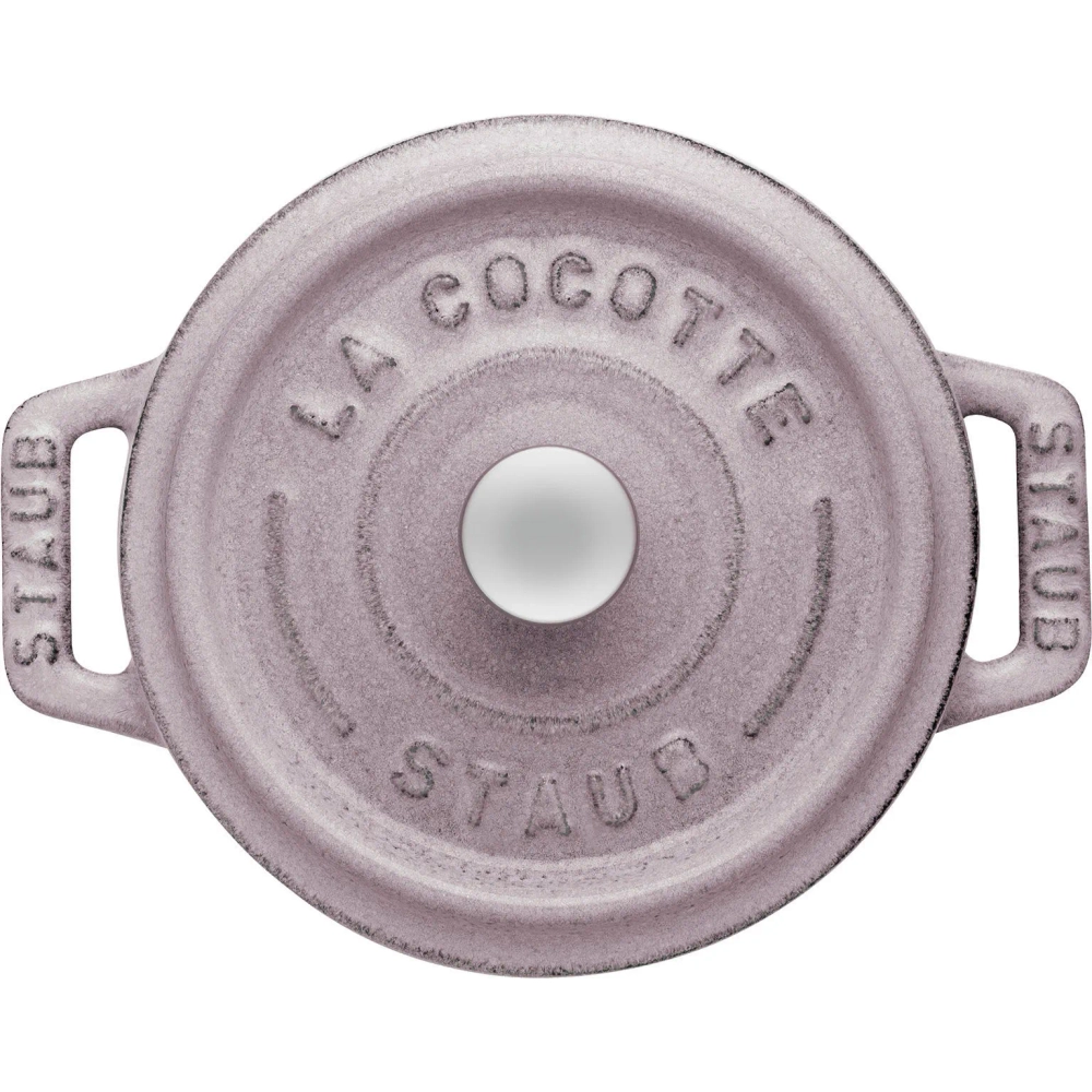 STAUB Чугунная кастрюля Mini Cocotte 10 см 250 мл цветущая вишня EAN 3272340055645