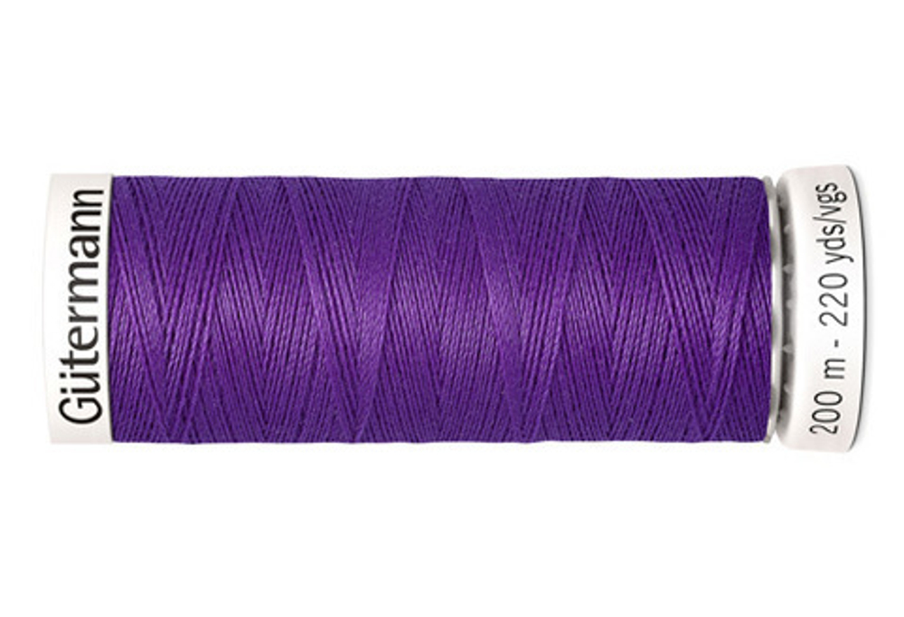 Нитки универсальные Sew All, 100% п/э-200 метров(№000 - №676)-Gutermann