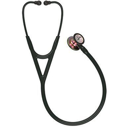 Стетоскоп Littmann Cardiology IV, черный, радужная акустическая головка (6165)