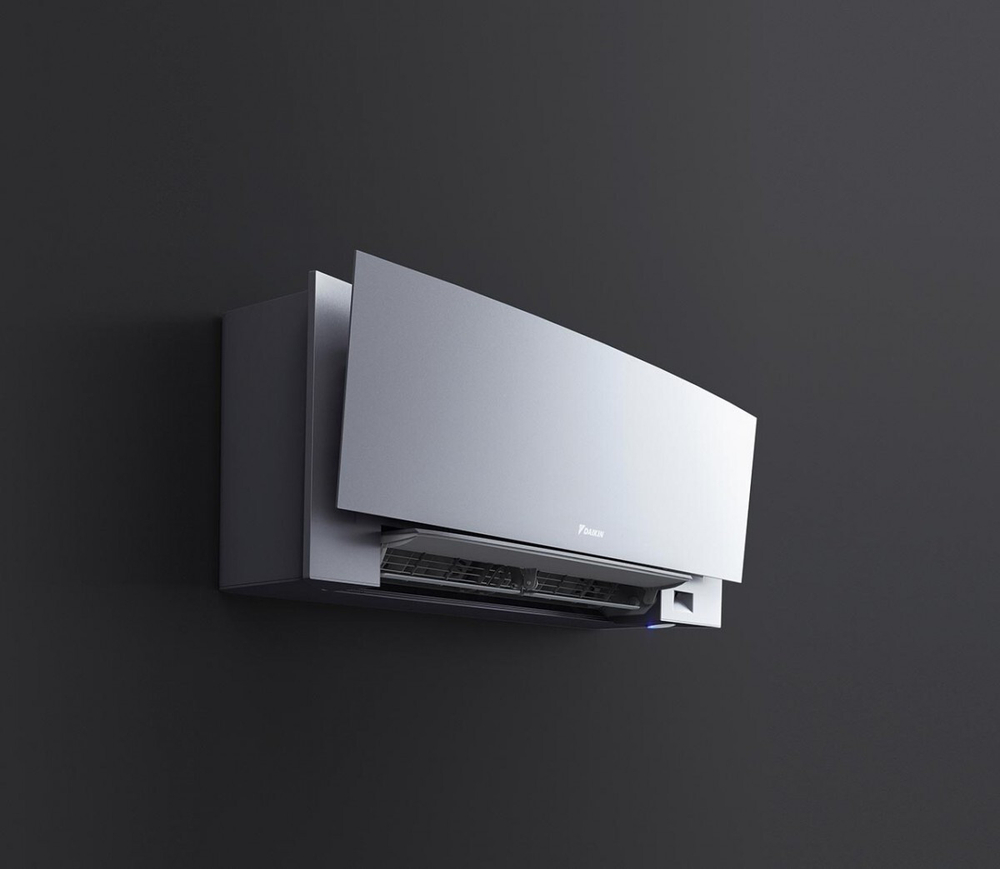 Кондиционер Daikin Emura 3 FTXJ20AS/RXJ20A Full DC Inverter. Цвет: Матово-серебристый внутренний блок