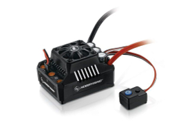 Бесколлекторная бессенсорная система Hobbywing COMBO-MAX6-5687/1100KV (160A, 1/6) влагозащита