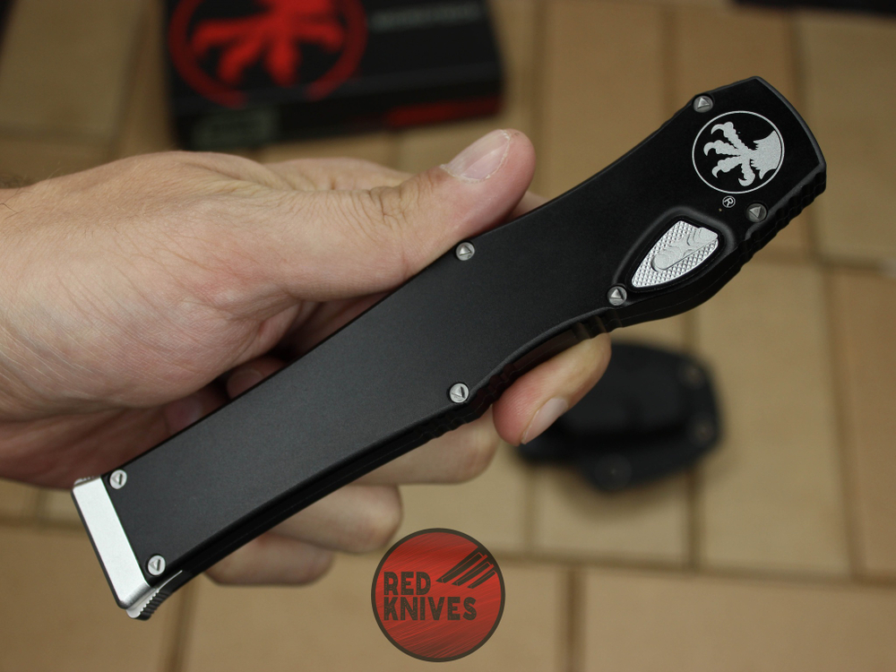 Нож Microtech Halo 6 T/E BKBK 250-1