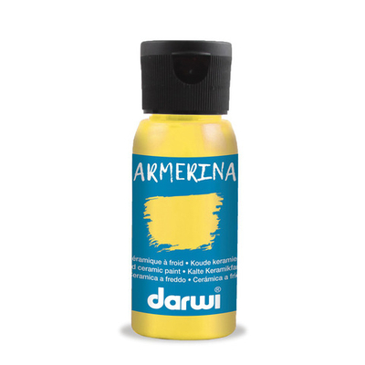 Краска для керамики Darwi Armerina, 50мл, 720 темно-желтый