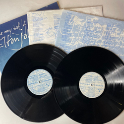 Винтажная виниловая пластинка LP Elton John, The Very Best Of Elton John (Нидерланды 1990)