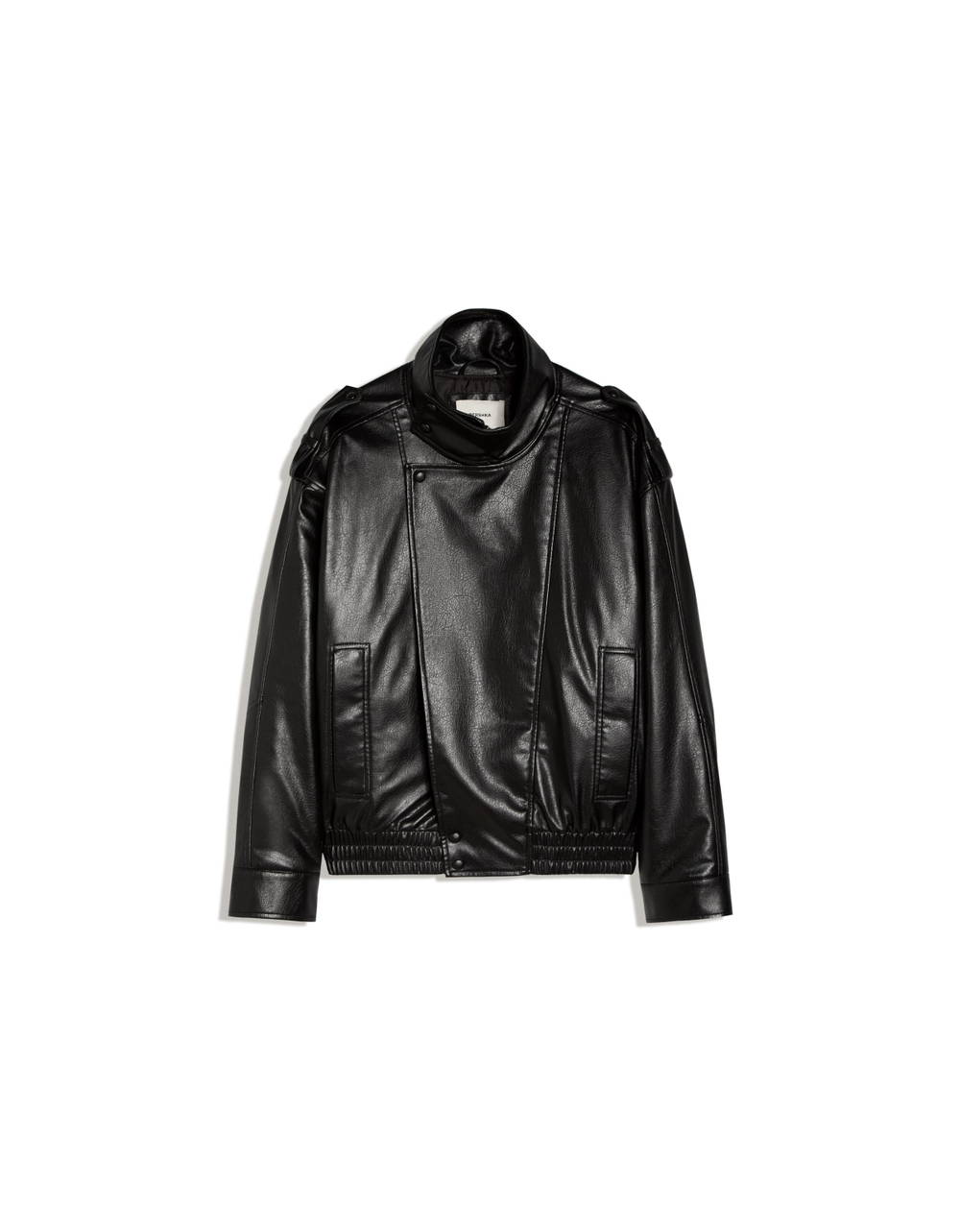Мужская куртка из искусственной кожи, арт. 2160/273 - BERSHKA