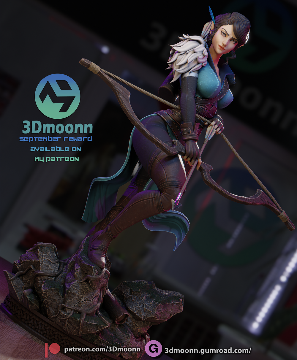 Фигурка Vox Machina - Vex
