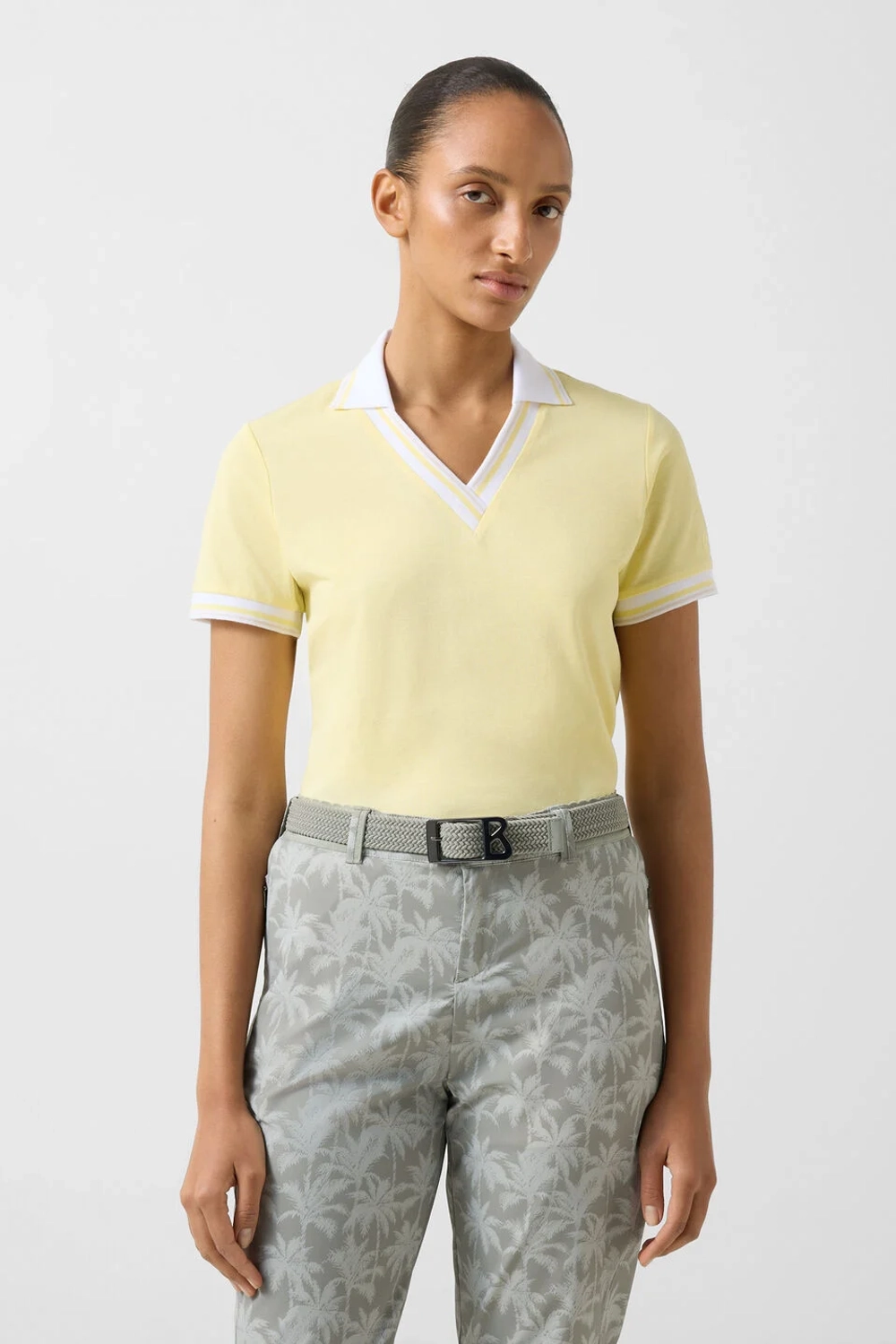 Блузка BOGNER GOLF JULA в желтом цвете