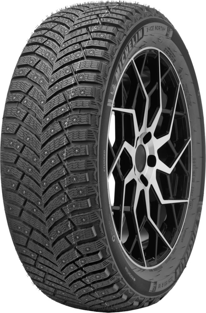 Michelin X-Ice North 4 235/65 R17 108T (шип)