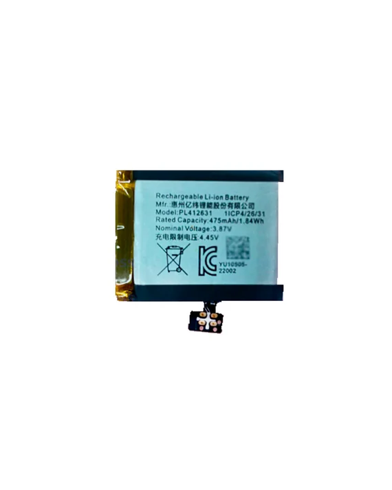 Аккумулятор для Amazfit GTR 4 PL412631 475 mAh