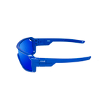 Спортивные очки с диоптриями OCEAN Chameleon Matt Blue / Revo Blue Polarized lenses