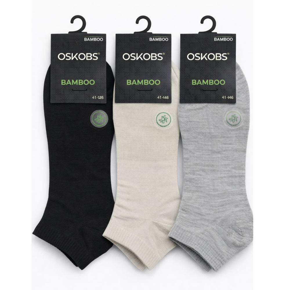 Носки мужские короткие тонкие Oskobs
