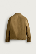 УКОРОЧЕННАЯ КУРТКА ИЗ ВЫСОКОТЕХНОЛОГИЧНОЙ ТКАНИ — ZARA