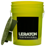 LERATON PROFESSIONAL Ведро для мойки автомобилей с сепаратором (оливка) 20 л