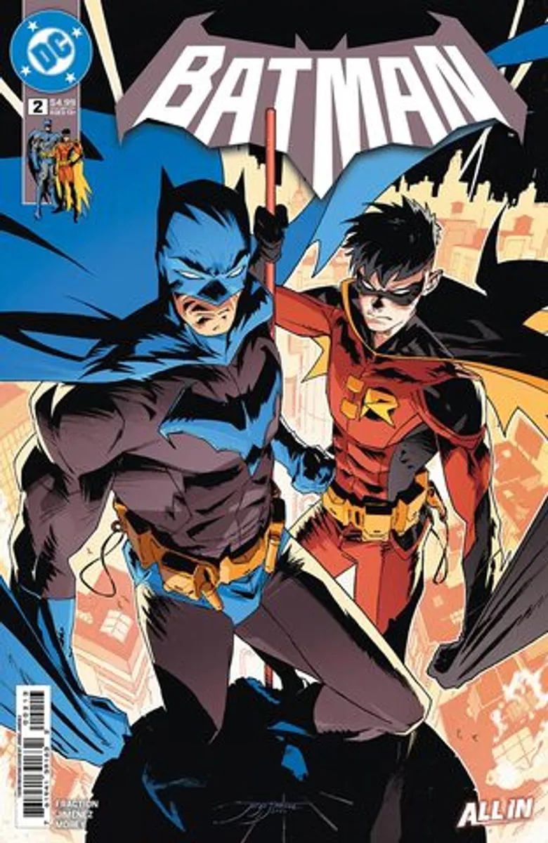 Batman Vol 4 #2 (Cover J)