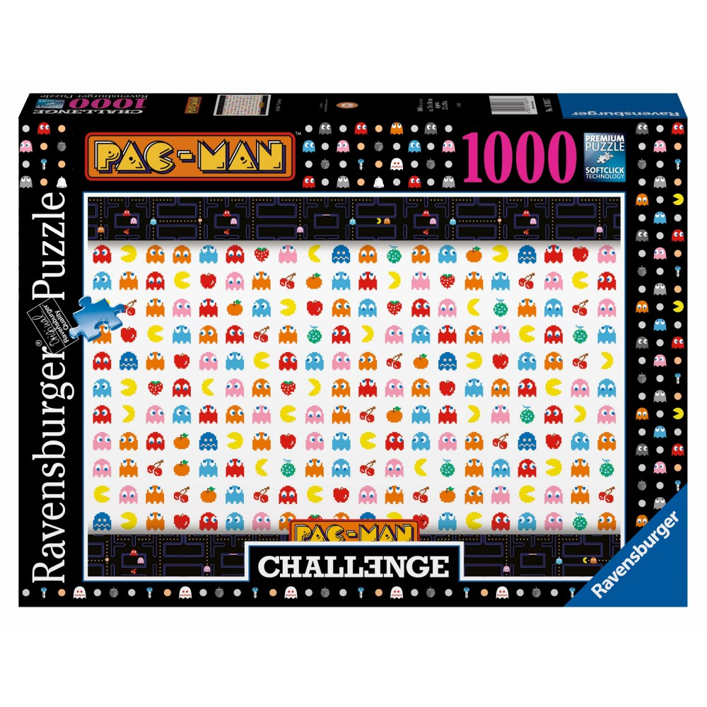 Пазл Ravensburger Pac-Man 169337 1000 элементов 169337 — фото 1