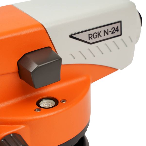 Комплект оптический нивелир RGK N-24 + штатив S6-N + рейка AMO S5, RGK