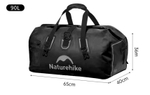 Гермосумка Naturehike 90 л ПВХ (черная), артикул CNK2450XB015-90B Под заказ
