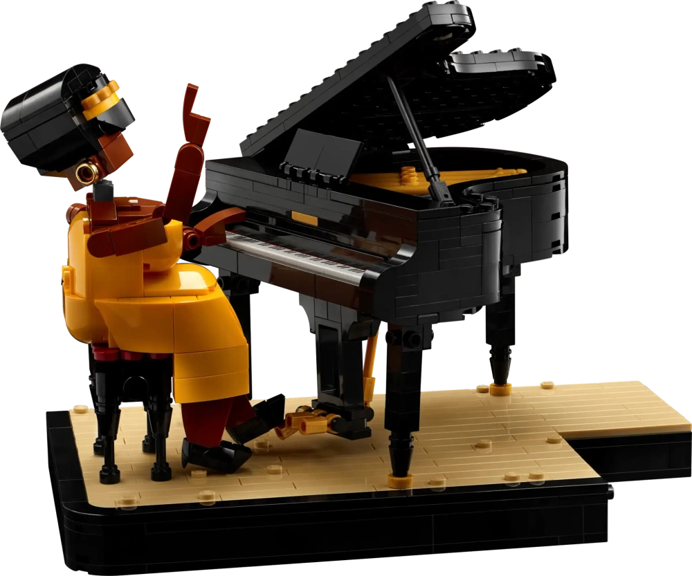 Конструктор LEGO Ideas 21334 Джазовый квартет