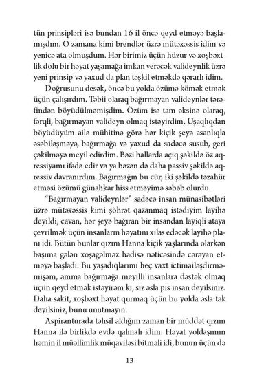 Bağırmayan valideynlər