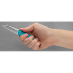 Нож складной Kershaw K1660TEAL Leek , бирюзовая рукоять