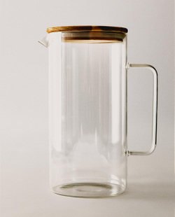 кувшин из боросиликатного стекла Zara Home