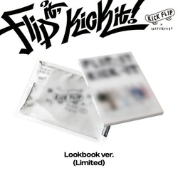 Альбом KICK FLIP - FLIP IT, KICK IT! 1st Mini Album LIMITED Edition LOOKBOOK Version