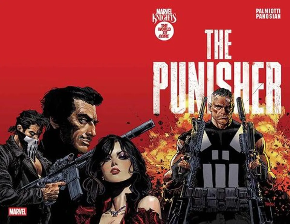 Marvel Knights Punisher #1 (Cover A)