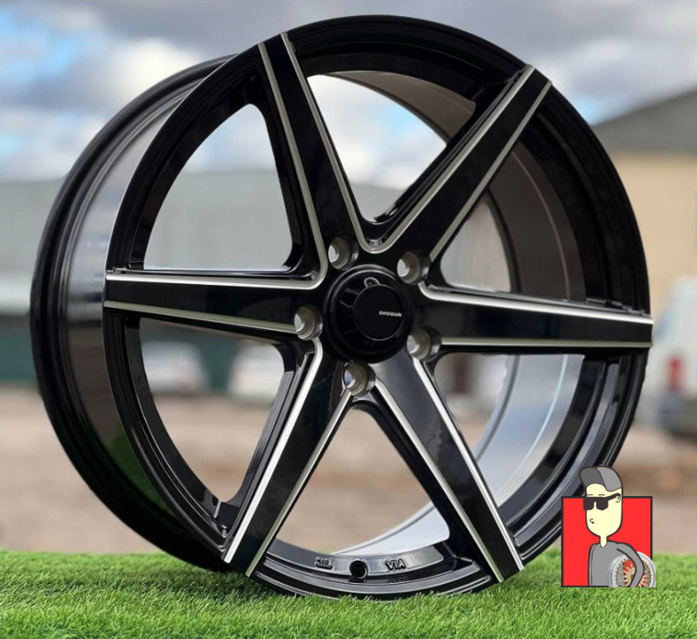 Комплект дисков Shogun S6 17x8 et35 5x108