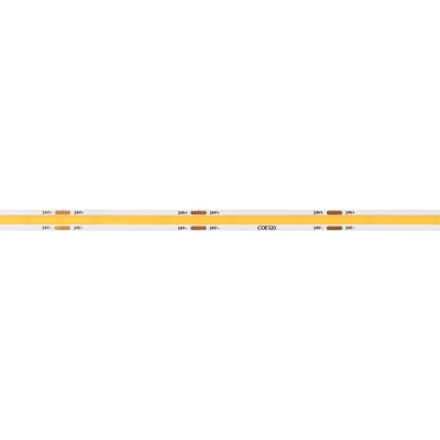 Лента COB-X320-8mm 24V White6000 (8 W/m, IP20, 5m) (Arlight, -)