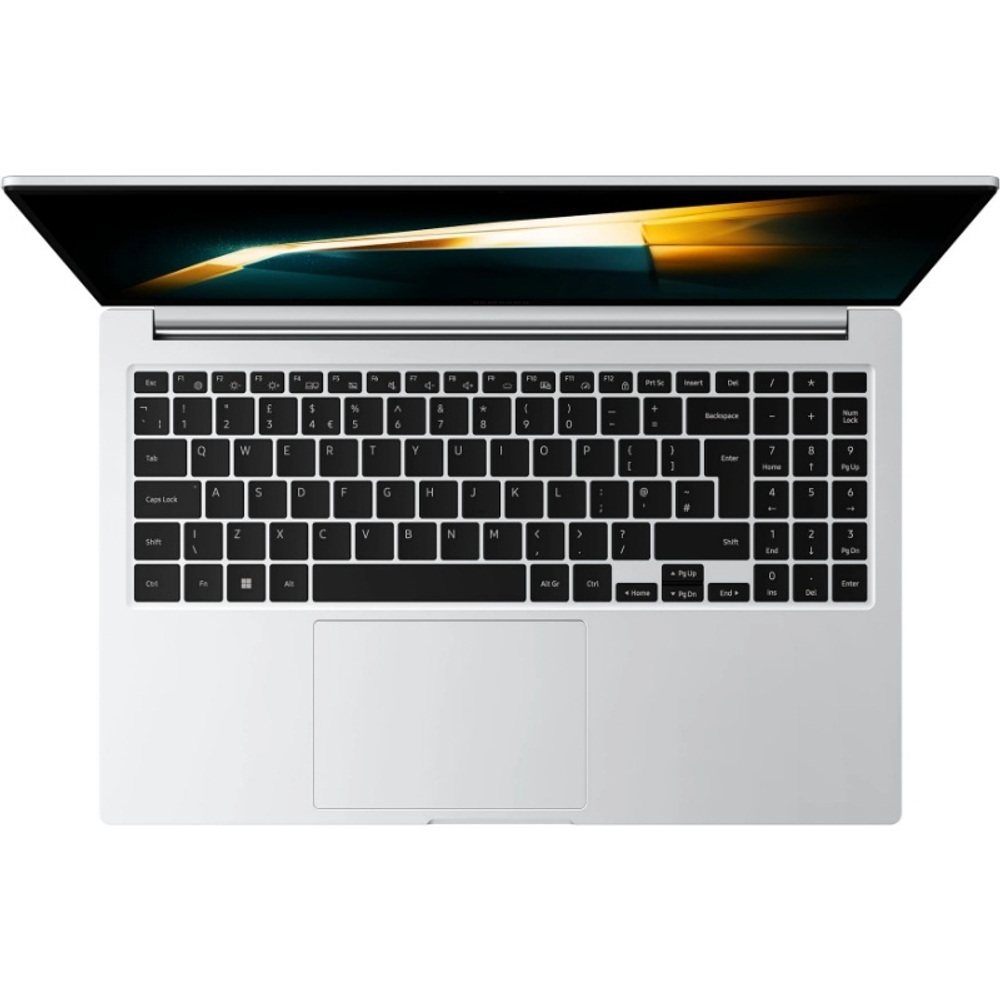 Ноутбук Samsung Galaxy Book 4 NP750, Core 7 150U, 16Gb, SSD512Gb, Intel Graphics, 15.6" FHD (1920x1080) Win11Home, silver