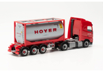 Грузовик Volvo FH Gl. 2020 пп с танкконтейнером „Hoyer“