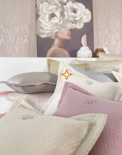 Подушка декоративная 50x50 Blumarine Primizia burro