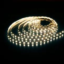 Светодиодная лента 24V 60Led 14,4W IP20 Black Лента светодиодная 24V 14,4W 60Led 5050 IP20 дневной белый, Black, 5м Elektrostandard