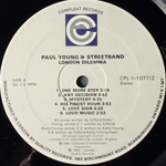 Paul Young And Streetband – London Dilemma A Compleat Collection 2LP (Канада 1985г.) Т
