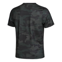 Мужское теннисное поло Quiet Please AOP Camou Receiver Men - Khaki, Olive