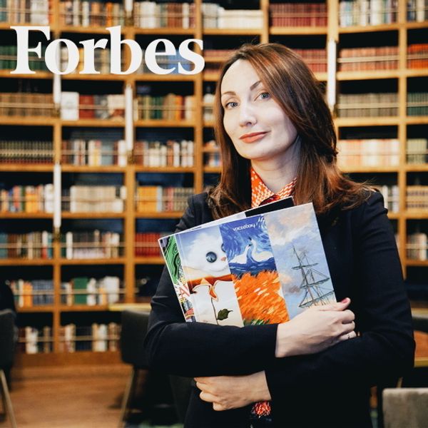 Интервью Евгении Ханоянц в Forbes Woman Интервью Евгении Ханоянц в Forbes Woman