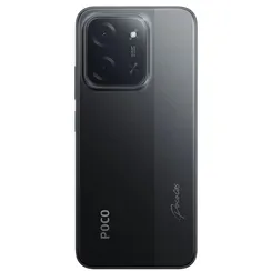 Смартфон Xiaomi POCO C85 6 ГБ | 128 ГБ (Чёрный | Black) (версия Global)