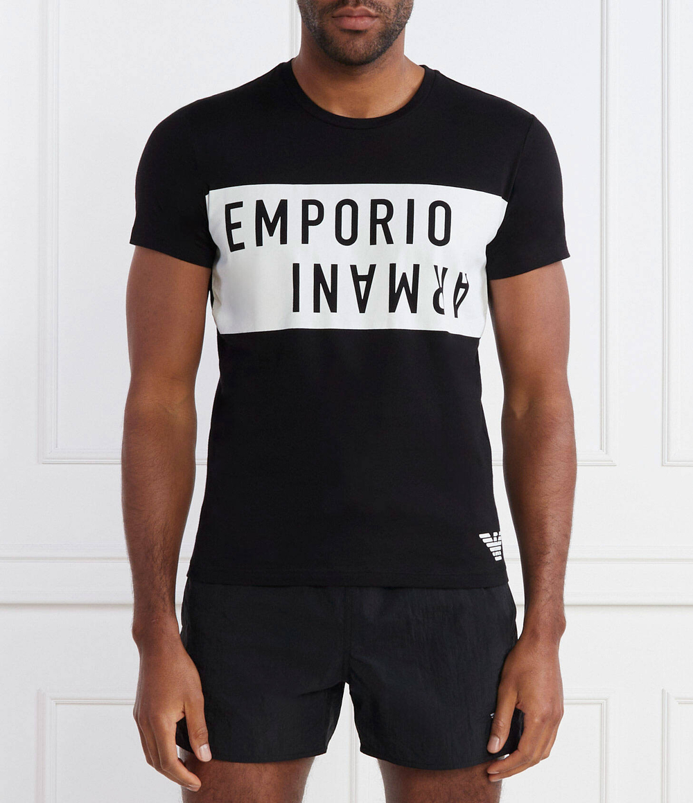 Футболка Emporio Armani - черный(211818 4R476)