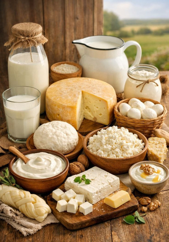 500+	продуктов в ассортименте
