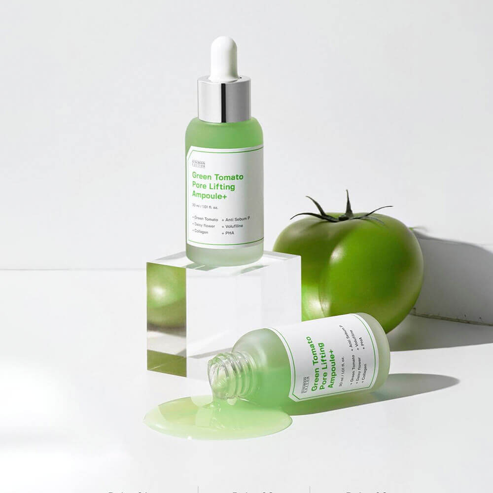 Sungboon Editor Green Tomato Pore Zero Ampoule+ 40ml