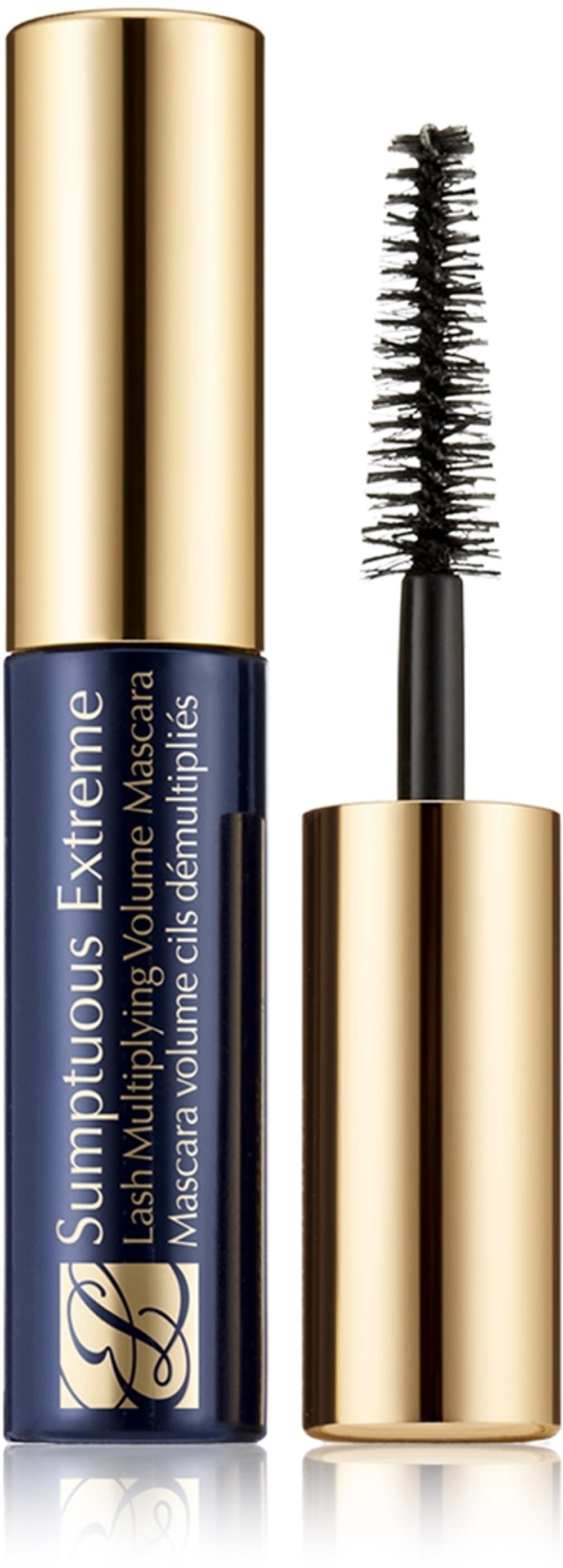 Estee Lauder Sumptuous Extreme Mini - Тушь для ресниц, увеличивающая объем и утолщающая, 2 ml