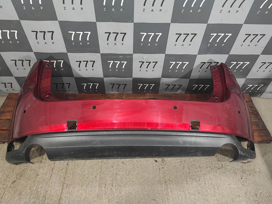 Бампер задний Mazda CX-5 2 (KF) 17-21 Б/У Оригинал KB8A50221